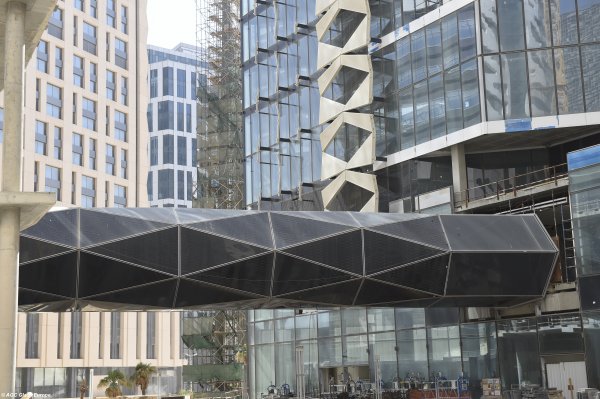 KAFD - King Abdullah Financial District – The Skywalks