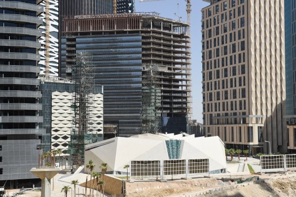 KAFD - King Abdullah Financial District – Parcel 1.12