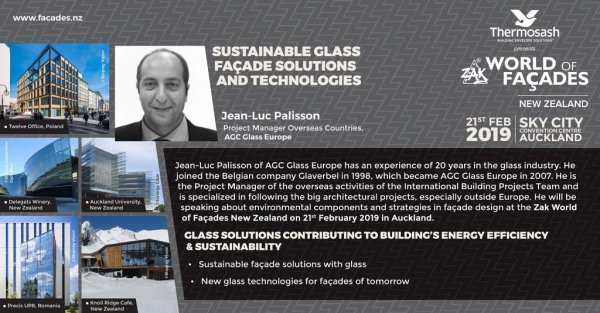 AGC at ZAK World of Facade in New Zealand