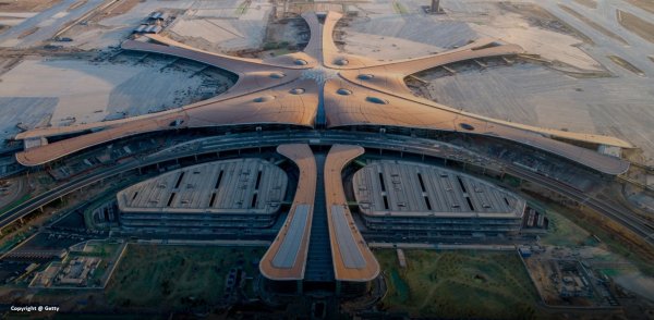 Bejing Airport - Incredible design by Zaha Hadid