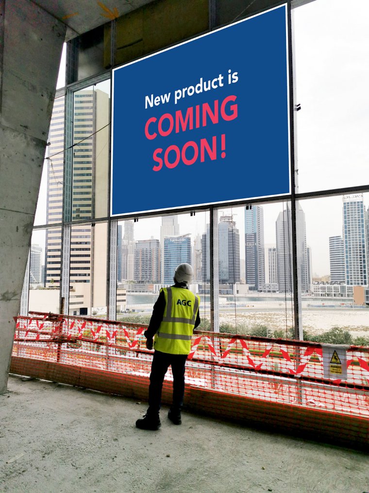 Stay tuned: new product is coming soon
