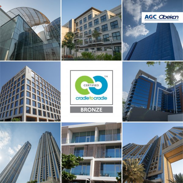 AGC Obeikan Glass obtains Cradle to Cradle certificate