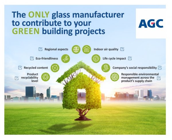 We contribute to GREEN building projects